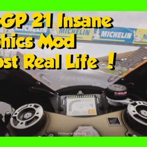 Insane Graphics Ultra Realistic Reshade [ MotoGP 21 ] 4k