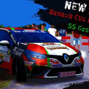 RBR Gameplay & Livery Presentation | New NGP Renault Clio Rally4&5 | SS Gestel