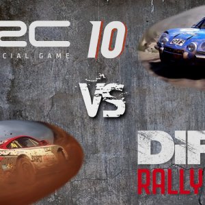 Handling of RWD Cars - WRC 10 vs. DiRT Rally 2.0
