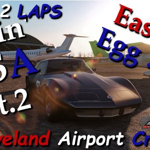 JUST 2 LAPS - Automobilista 2 - Racin' USA Pt.2 - Easter Egg ??? - Cruisin' between the planes