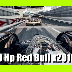 Red Bull X2010 1500Hp Over 400 Km/h On ShutoC1 With Traffic [ Assetto Corsa ]