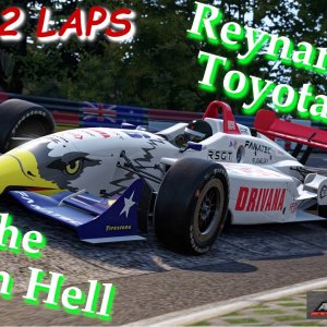 JUST 2 LAPS - Automobilista 2 - "Eagle Nose" Reynard 98i Toyota vs. Green Hell - Nurburgring