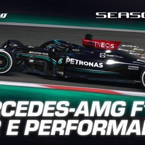 NEW CONTENT // Mercedes-AMG F1 W12 E Performance