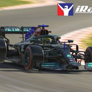 Mercedes-AMG F1 W12 E-Performance - iRacing - Spa Francorchamps [Cockpit + TV Cameras]