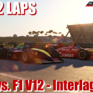 JUST 2 LAPS - Automobilista 2 - CART vs. F1 V12 - Interlagos Oval