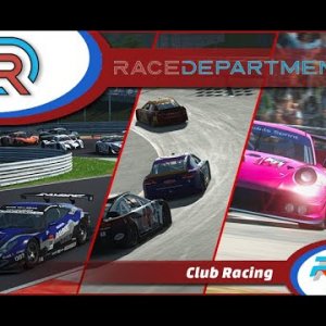 RaceDepartment rFactor 2 Club Racing - Showcase/Trailer