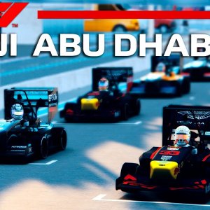F1 2021 MINI ABU DHABI GP | MINI DECISÃO PELO TÍTULO | Assetto Corsa