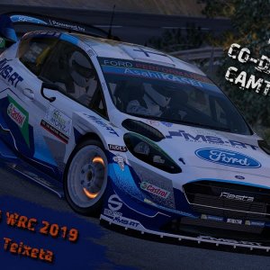 AC Mods | Ford Fiesta RS WRC 2019 | Coll de la Teixeta