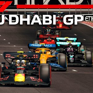 F1 2022 Abu Dhabi GP - Race | Assetto Corsa