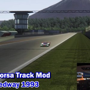 Assetto Corsa Track Mods #027 - Fuji International Speedway 1993