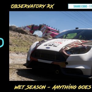 Realistic Length Rallycross Track for Forza Horizon 5 | EventLab/Blueprint Share Code 119 964 006