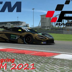 Raceroom // McLaren 720S DTM // DTM2021