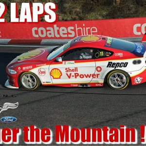 JUST 2 LAPS - rFactor2 - Bathurst (by Hellboy) - V8 Supercars 2021 - Ford Mustang