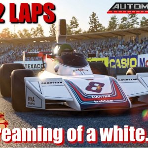 JUST 2 LAPS - Automobilista 2 - I am dreaming of a white... (Christmas?) BT44