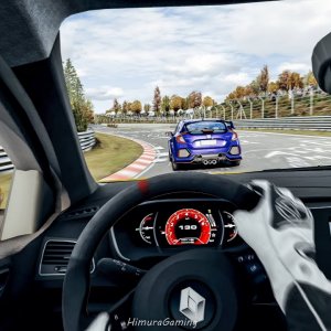 Renault Megane 4 R.S Trophy Vs Honda Civic Type-R At Nurburgring | Assetto Corsa Ultra Graphics