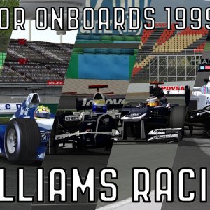 Williams Racing | rFactor Evolution | 1999-2021 OnBoards