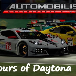 Automobilista 2 // 24 Hours of Daytona (in 25 mins)