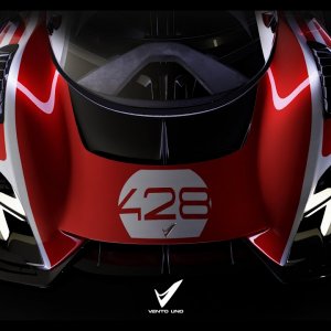 [Vento Uno]A Concept Race Car Designed by HiPole 428Design