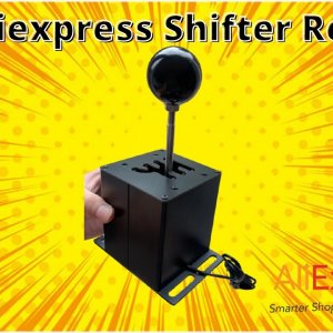 aliexpress 50$ Shifter Review H-Pattern/Sequential Shifter cheapest shifter on the Market
