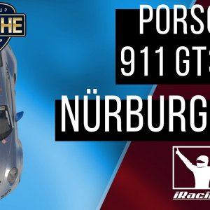 iRacing: Nürburgring Nordschleife VLN - Porsche 911 GT3 Cup [992] - Fixed - Class C - Deutsch - MOR