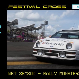 Nitro/Global Rallycross-inspired RX track for Horizon 5 | Festival Cross | Share Code: 232 279 148