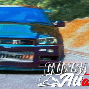 Gunsai Touge — Attack (90's vibes)