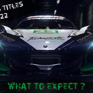 Sim Racing Titles in 2022 | What to Expect?