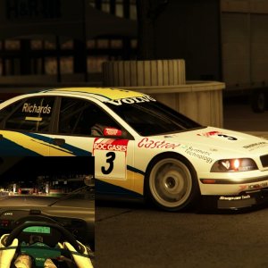 Chi-Town racing with Volvo S40 BTCC '99 (1440p Assetto Corsa VR)
