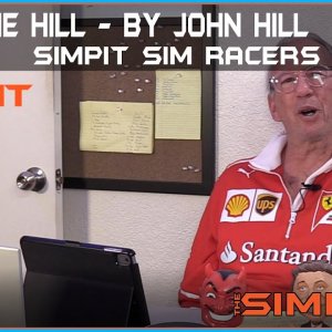John Hill is Back.  Over The Hill - Sim Racers Hotline