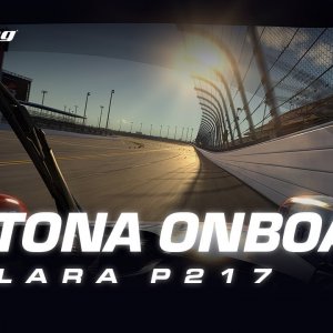 Daytona Updates - Onboard Lap
