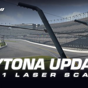 Daytona - Laser Scan Updates