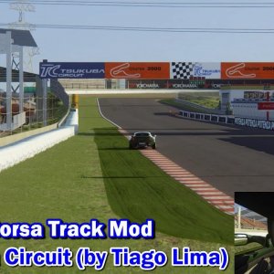 Assetto Corsa Track Mods #041 - Tsukuba Circuit (by Tiago Lima)