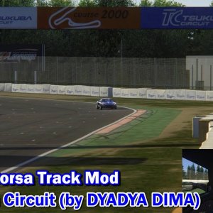 Assetto Corsa Track Mods #042 - Tsukuba Circuit (by DYADYA DIMA)