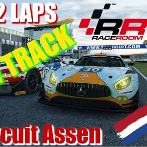 JUST 2 LAPS - RaceRoom Experience - NEW TRACK - TT Circuit Assen - 4K Full Details Track review