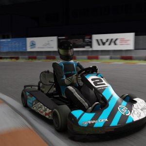 Assetto Corsa Amateur Hour - Solo Karting @ Wuhan