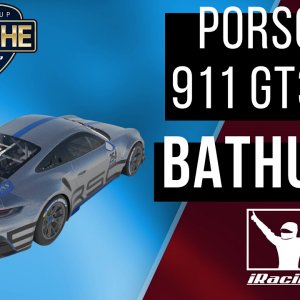 iRacing: [three wide] Mount Panorama - Bathurst - Porsche 911 GT3 Cup [992] - Fixed - Deutsch - MOR