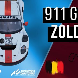 ACC: Zolder -  Porsche 911 GT3R [991.2] - [Ligarennen] - Assetto Corsa Competizione - Deutsch - MOR