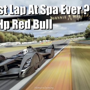 Spa Francorchamps Fastest Lap Ever ?! Red Bull X1 S2 2000HP