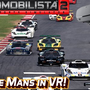 90's Le Mans in VR - Automobilista 2