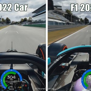 Formula 1 2021 Vs 2022 Comparison At Monza | Assetto Corsa