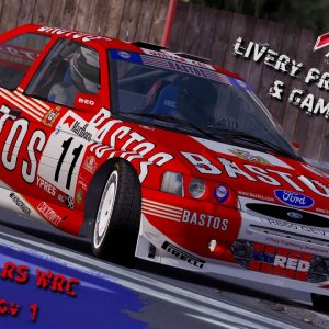 AC Gameplay & Livery Presentation | Ford Escort RS Cosworth WRC | SS Liptakov 1