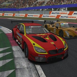 rFactor 2 Club Racing - Roy vs Arnold - RD GT3 Assen