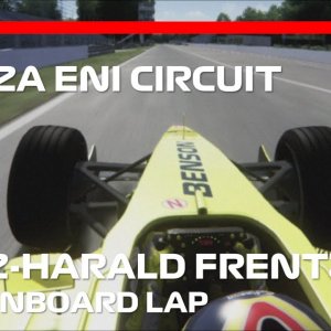 F1 2001 Jordan EJ11 | Heinz-Harald Frentzen Onboard Monza