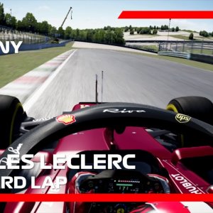 F1 2020 Ferrari SF1000 | Tuscany | Charles Leclerc Onboard