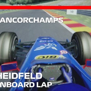 F1 2000 Prost AP03 | Spa-Francorchamps Nick Heidfeld Onboard