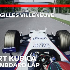 F1 2008 BMW Sauber F1.08 | Circuit Gilles Villeneuve | Robert Kubica Onboard