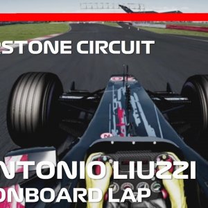 THE LAST V10 IN F1 HISTORY | F1 2006 Toro Rosso STR1 | Silverstone | Vitantonio Liuzzi Onboard