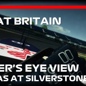 DRIVER'S EYE | F1 2013 Williams FW35 | Santander British Grand Prix | Valtteri Bottas Helmet Cam