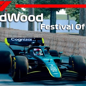 Aston Martin Racing AMR22 Onboard Lap at GoodWood Festival Of Speed | Assetto Corsa