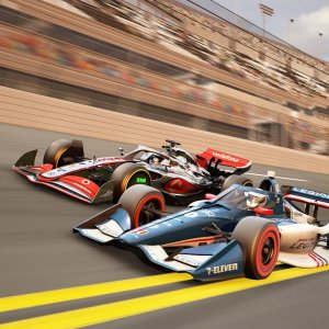 Formula Hybrid X 2022 Vs IndyCars | Assetto Corsa Ultra Graphics Mod 4k